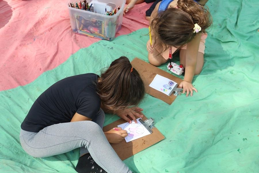 Recreação na AABB com o Projeto Sorria – 26 e 27/04/2025