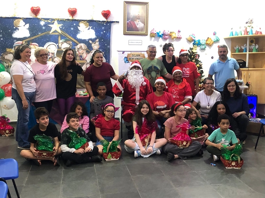 Campanha Natal Sem Fome – 02/11 a 14/12/2025