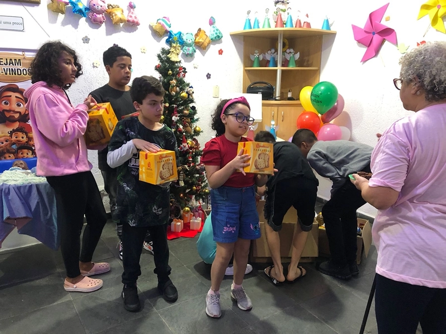 Campanha Natal Sem Fome – 02/11 a 14/12/2025