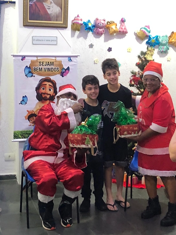 Campanha Natal Sem Fome – 02/11 a 14/12/2025