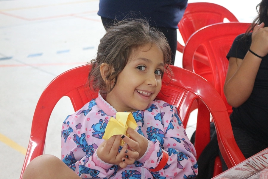 Brincadeiras Cantadas e Ateliê de Dobraduras com o Projeto Sorria – 09/11/2025