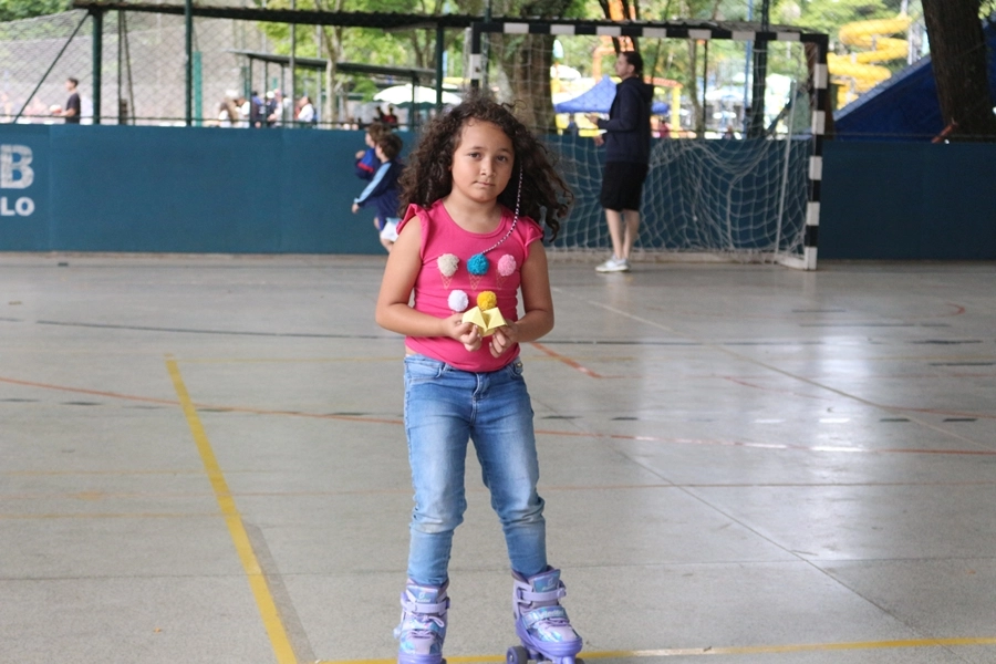 Brincadeiras Cantadas e Ateliê de Dobraduras com o Projeto Sorria – 09/11/2025