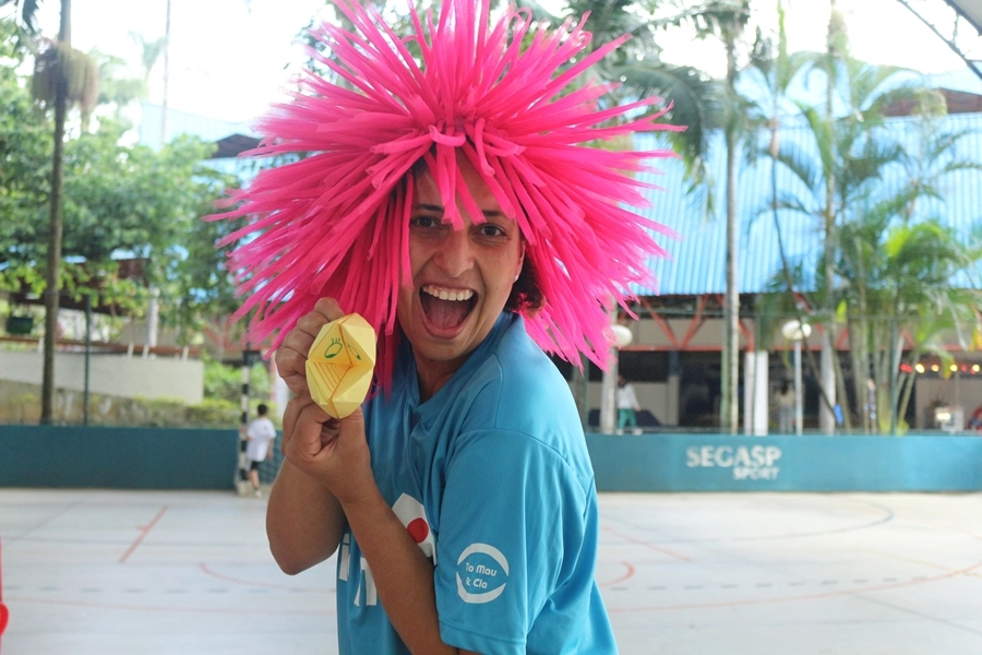 Brincadeiras Cantadas e Ateliê de Dobraduras com o Projeto Sorria – 09/11/2025