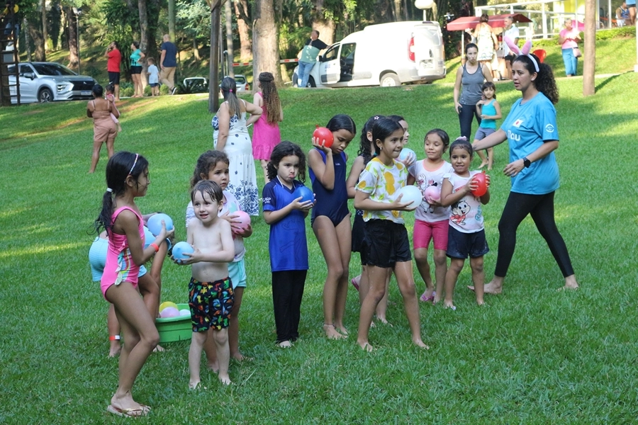 Recreação na AABB com o Projeto Sorria – 21 e 22/03/2026