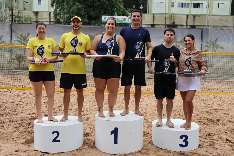 Torneio de Duplas Mistas BT – 12 e 13/09/2026