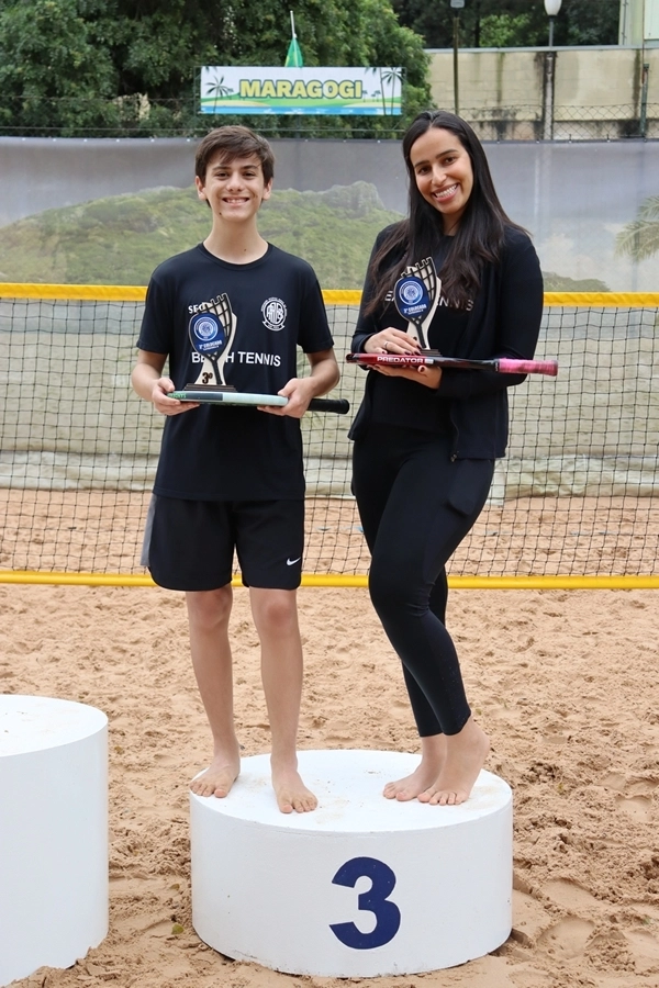 Torneio de Duplas Mistas BT – 12 e 13/09/2026