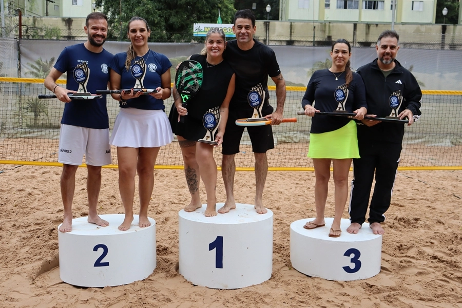 Torneio de Duplas Mistas BT – 12 e 13/09/2026