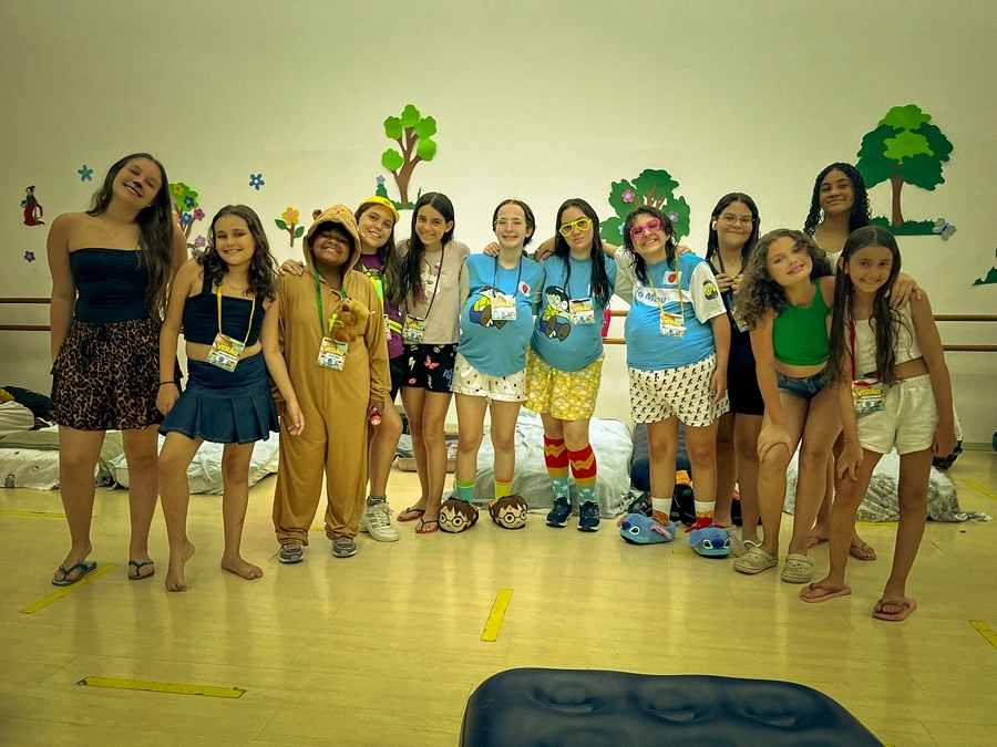 75ª Férias na AABB – Aventuras de Verão – Noite do Pijama - 24/01/2025