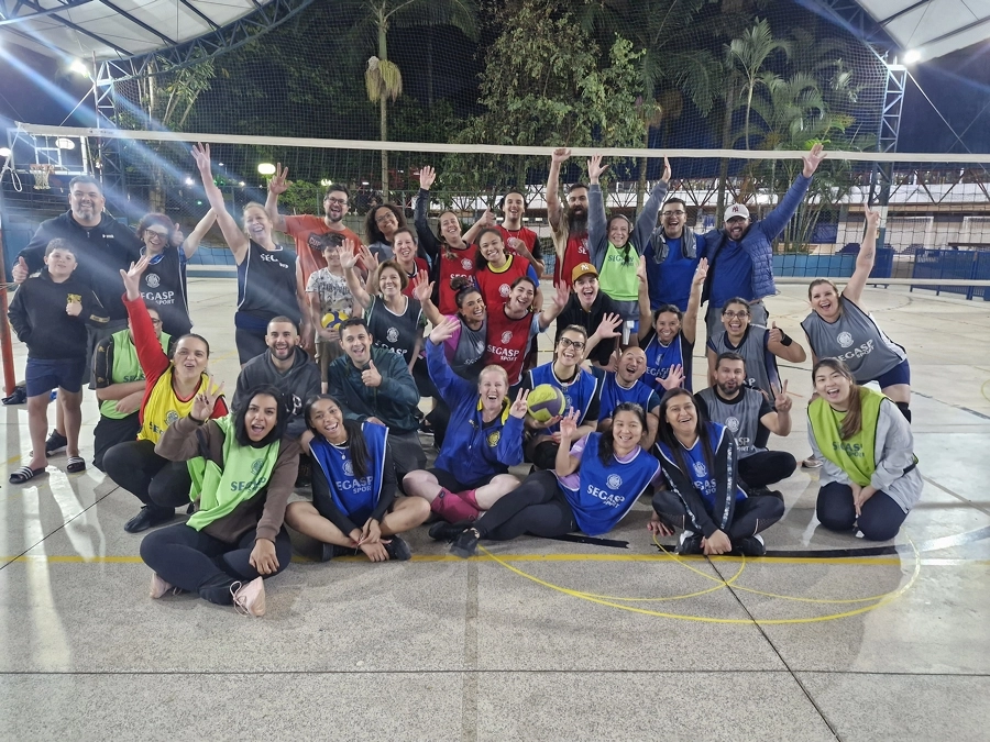 Atividades Recreativas de novembro - Torneio de Vôlei de Quadra – 26/11/2025