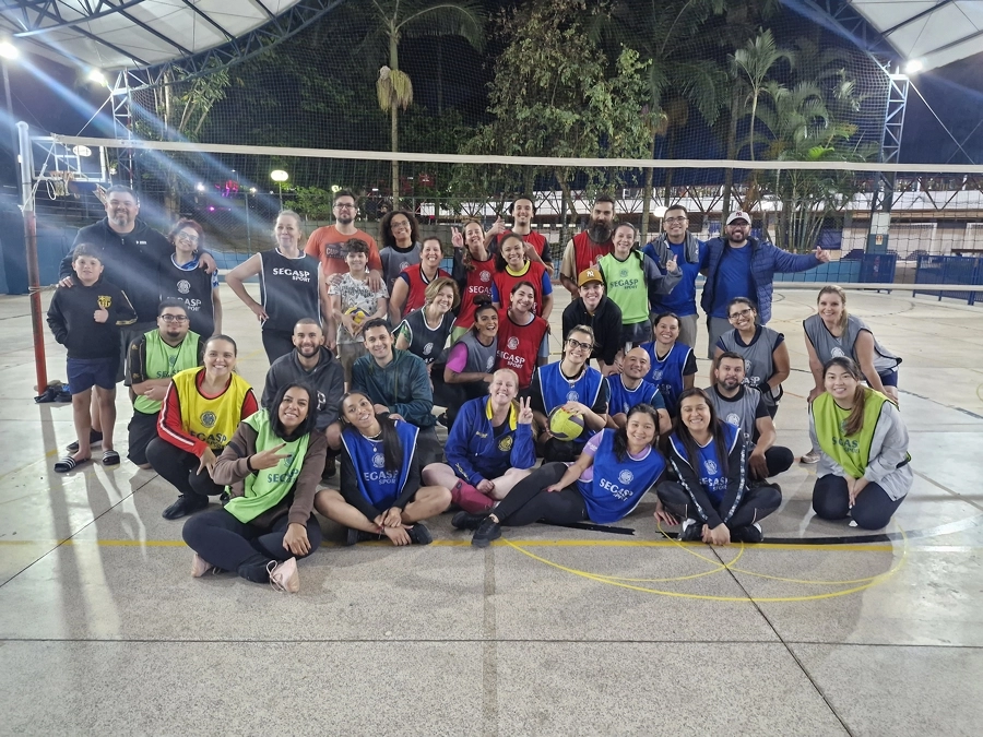 Atividades Recreativas de novembro - Torneio de Vôlei de Quadra – 26/11/2025