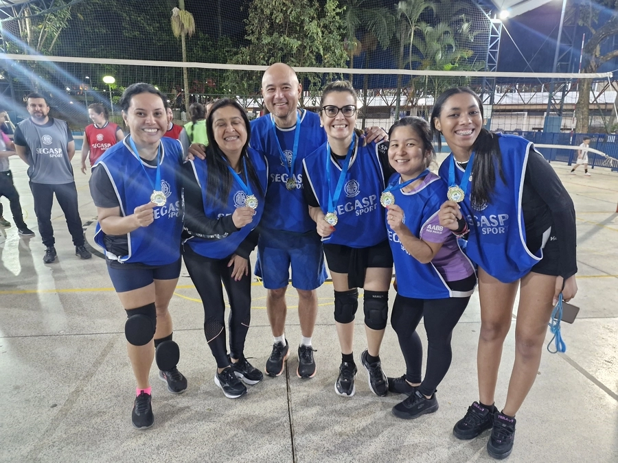 Atividades Recreativas de novembro - Torneio de Vôlei de Quadra – 26/11/2025