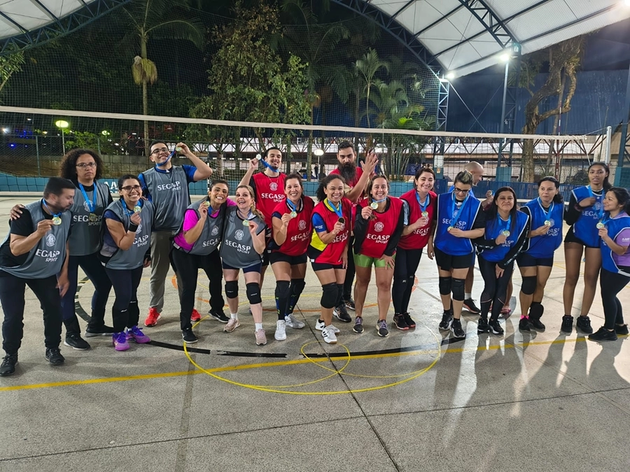 Atividades Recreativas de novembro - Torneio de Vôlei de Quadra – 26/11/2025