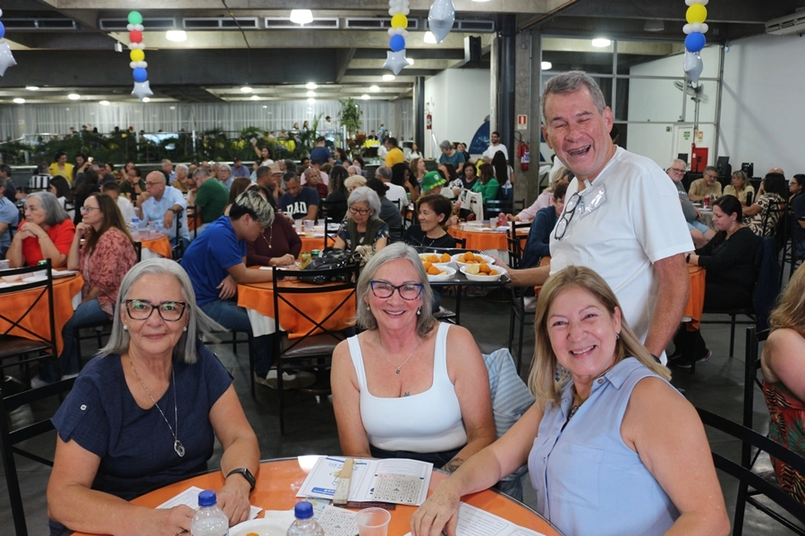 Noite Beneficente da Chama – 29/08/2026
