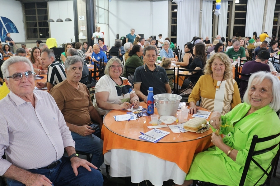 Noite Beneficente da Chama – 29/08/2026