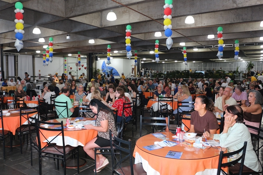 Noite Beneficente da Chama – 29/08/2026