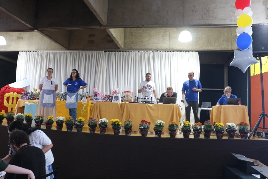 Noite Beneficente da Chama – 29/08/2026