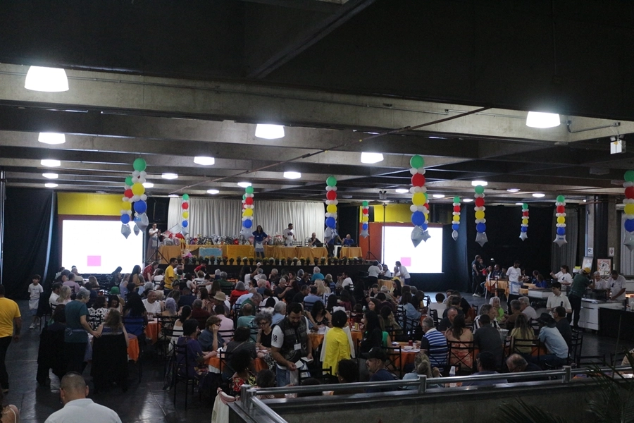 Noite Beneficente da Chama – 29/08/2026