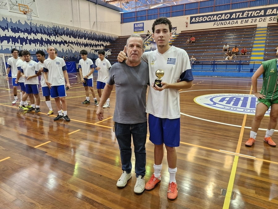 Finais do Festival de Futsal Adulto - 2026 – 15/03/2026