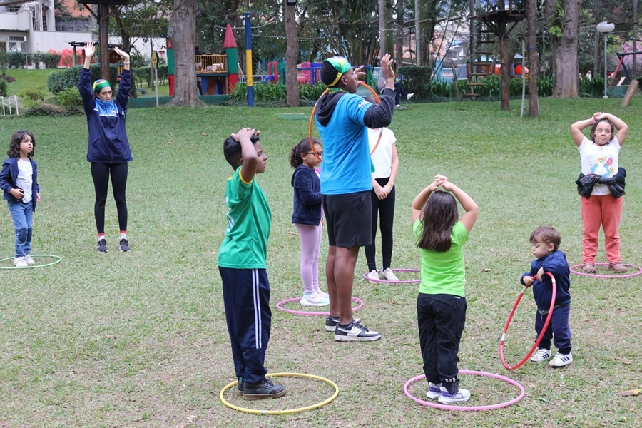 Recreação na AABB com o Projeto Sorria – 04 e 05/07/2026