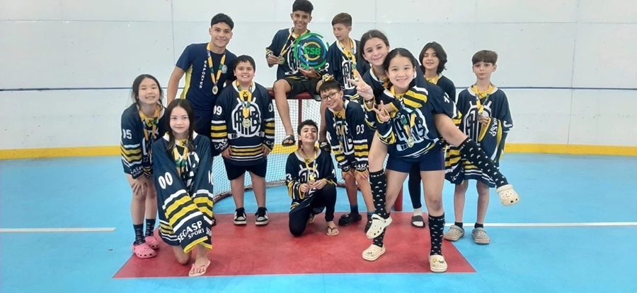 Campeões do Campeonato Brasileiro de Hockey - Categoria Sub-12 – 21 e 22/11/2025