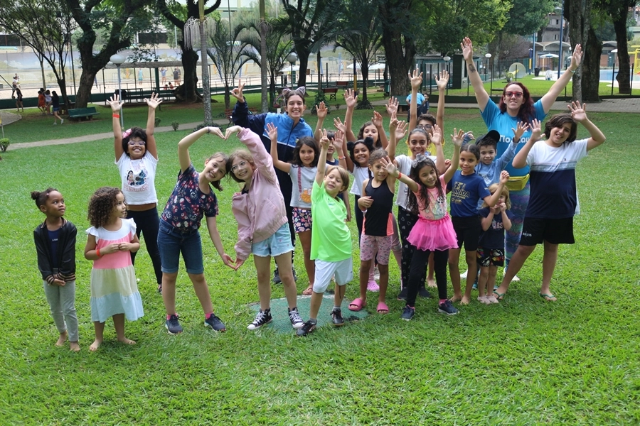 Recreação na AABB com o Projeto Sorria – 03 e 04/05/2025