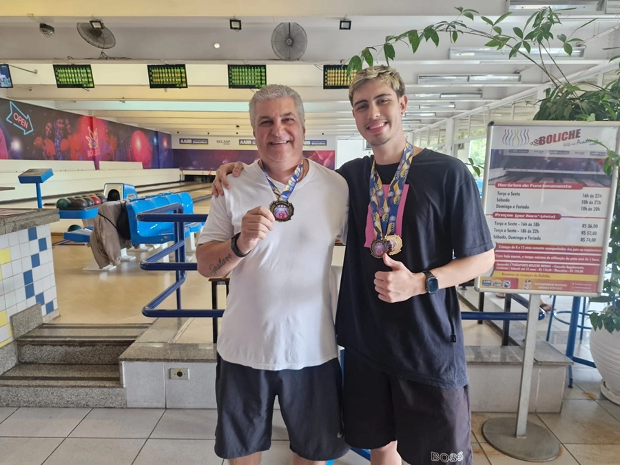 XII Festival de Duplas de Boliche Juntos e Separados – 08/02/2026