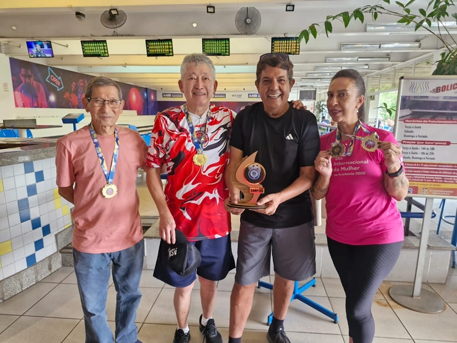 XII Festival de Duplas de Boliche Juntos e Separados – 08/02/2026