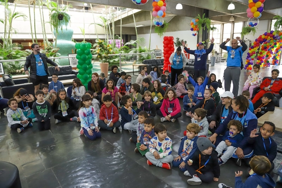 76ª Férias na AABB – Férias Malucas – 1º dia – 15/07/2025