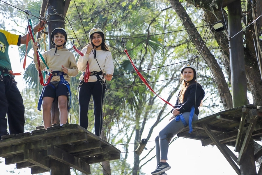 76ª Férias na AABB – Férias Malucas – 1º dia – 15/07/2025