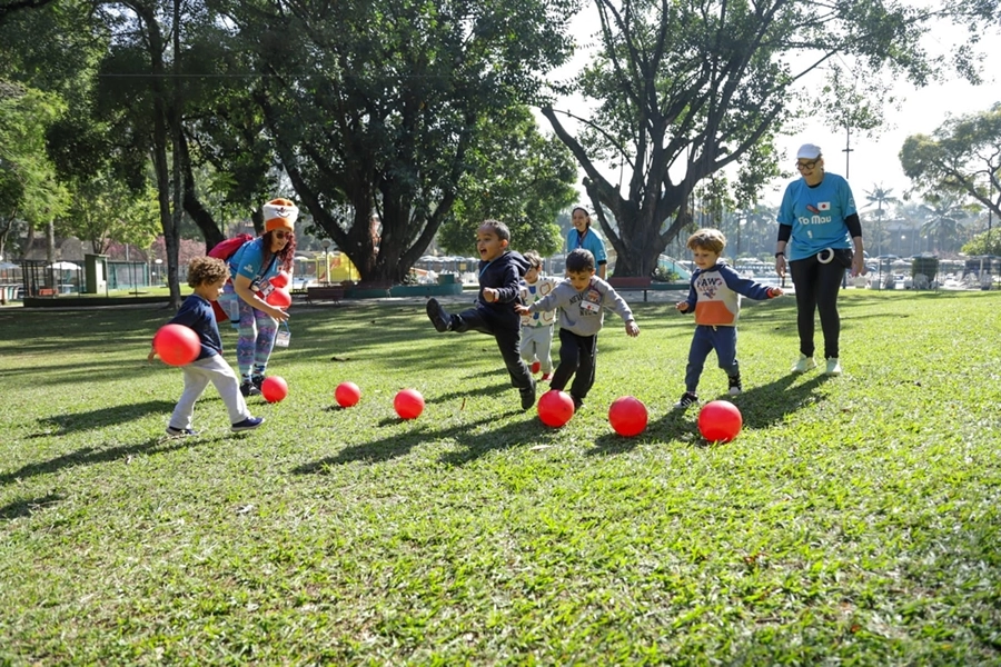 76ª Férias na AABB – Férias Malucas – 1º dia – 15/07/2025