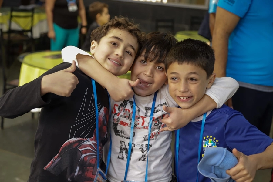 76ª Férias na AABB – Férias Malucas – 1º dia – 15/07/2025