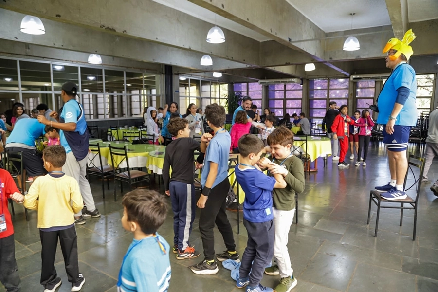 76ª Férias na AABB – Férias Malucas – 1º dia – 15/07/2025