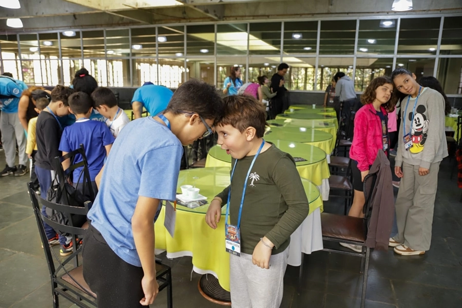 76ª Férias na AABB – Férias Malucas – 1º dia – 15/07/2025