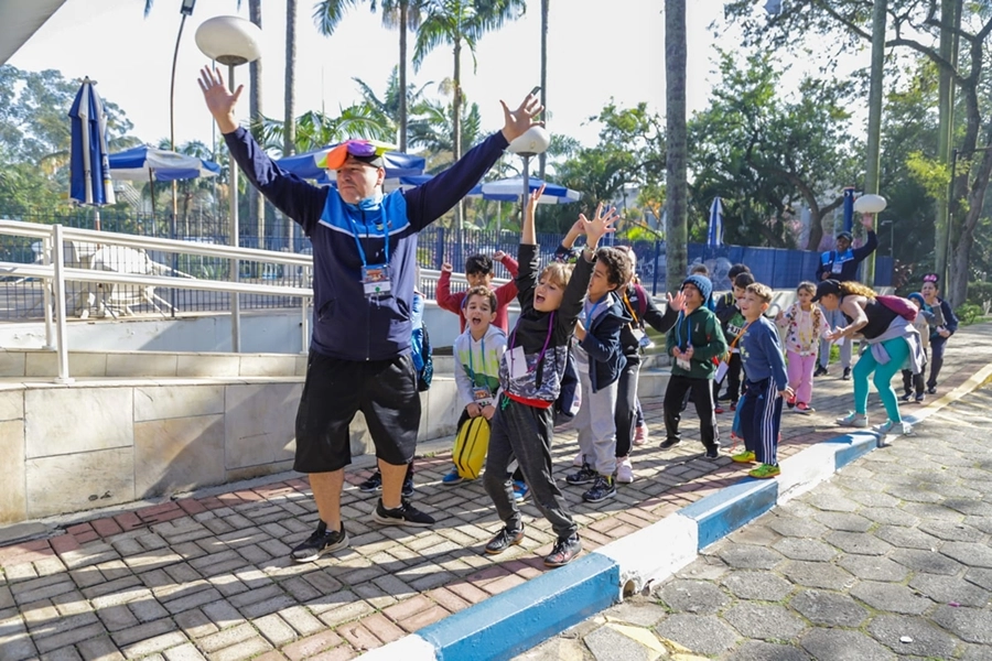 76ª Férias na AABB – Férias Malucas – 1º dia – 15/07/2025