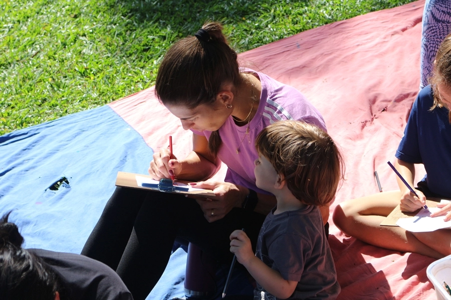 Recreação na AABB com o Projeto Sorria – 17 e 18/05/2025