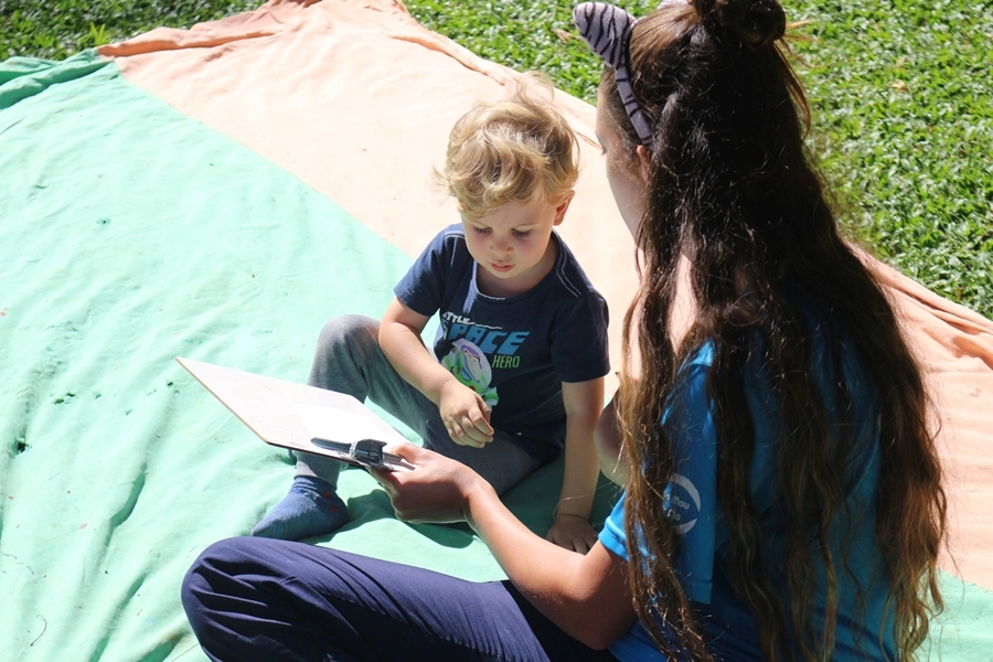 Recreação na AABB com o Projeto Sorria – 17 e 18/05/2025