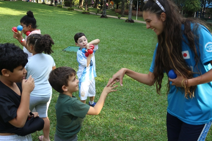 Recreação na AABB com o Projeto Sorria – 17 e 18/05/2025