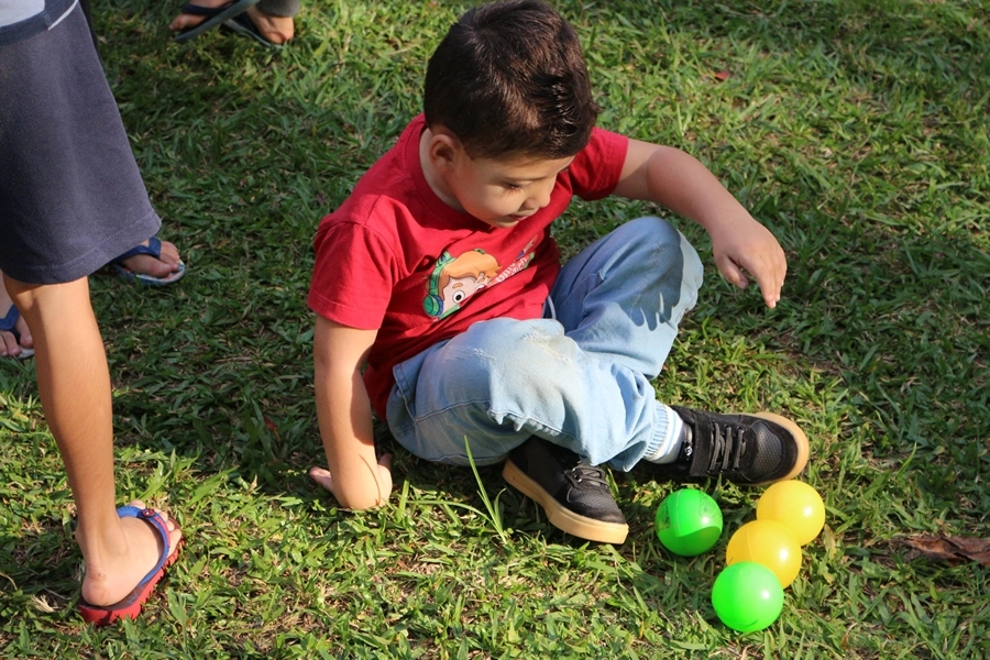 Recreação na AABB com o Projeto Sorria – 17 e 18/05/2025