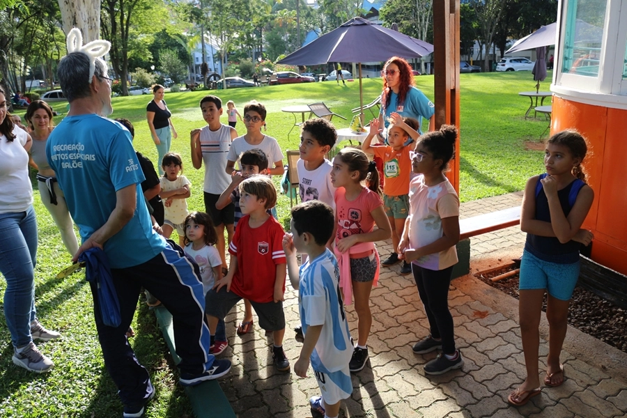 Recreação na AABB com o Projeto Sorria – 17 e 18/05/2025