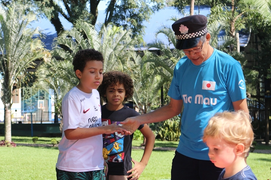 Recreação na AABB com o Projeto Sorria – 17 e 18/05/2025