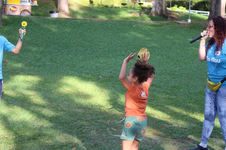 Recreação na AABB com o Projeto Sorria – 17 e 18/05/2025