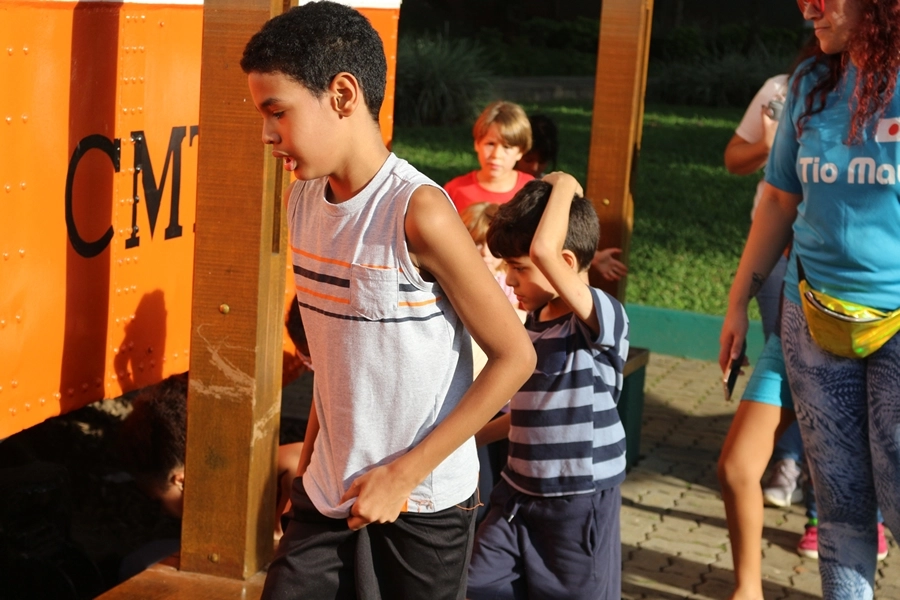 Recreação na AABB com o Projeto Sorria – 17 e 18/05/2025