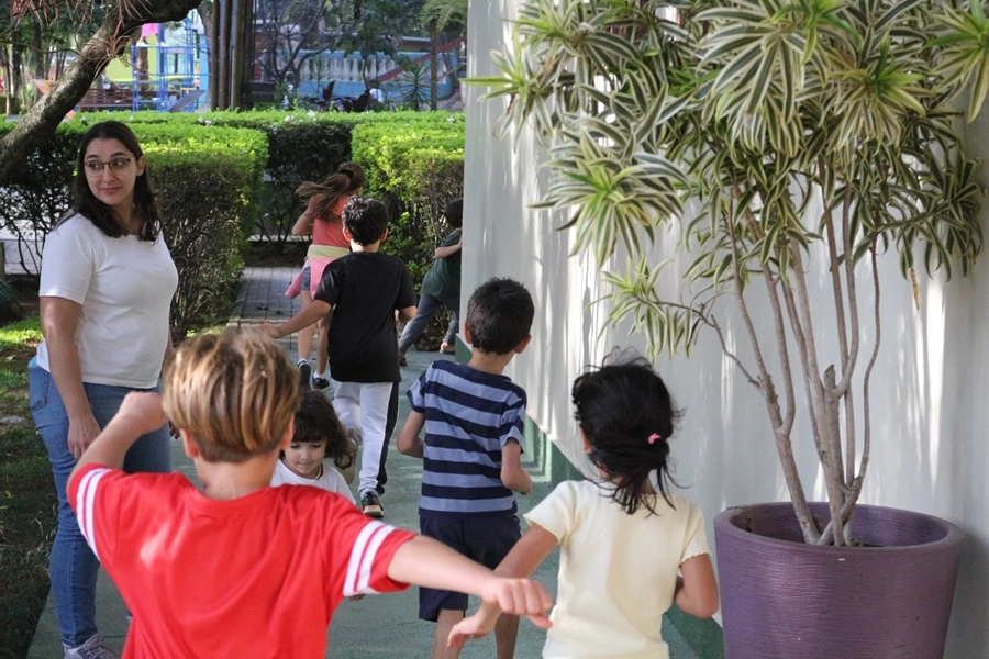 Recreação na AABB com o Projeto Sorria – 17 e 18/05/2025