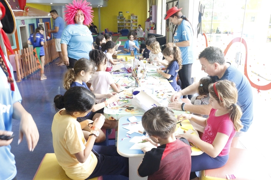 Recreação na AABB com o Projeto Projeto Sorria – 15 e 16/11/2025