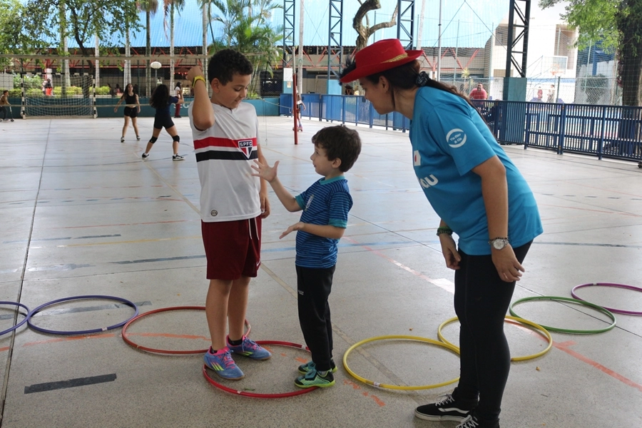 Recreação na AABB com o Projeto Projeto Sorria – 15 e 16/11/2025