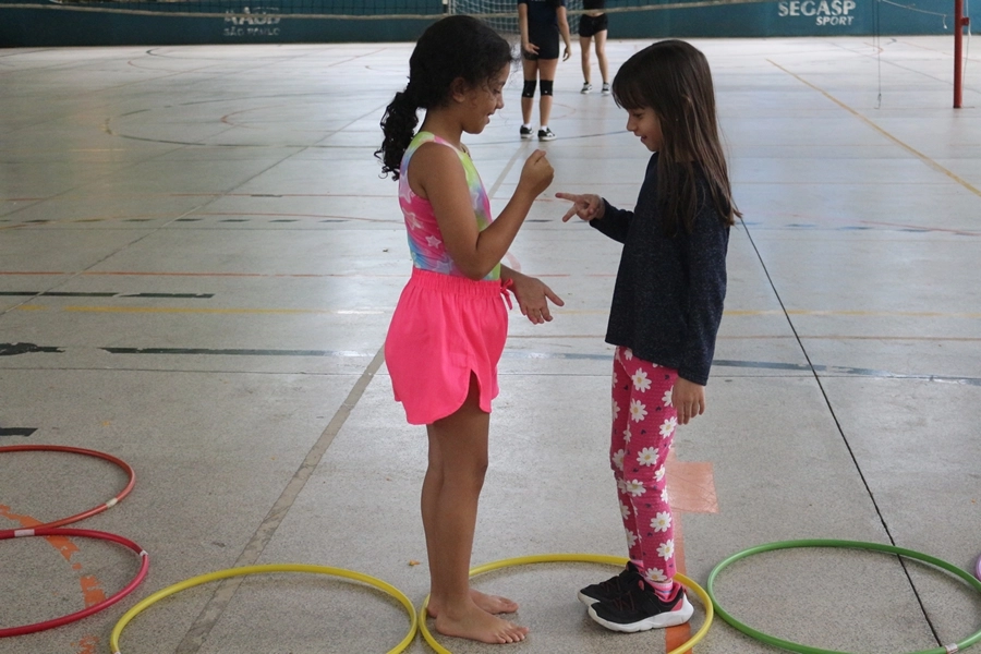 Recreação na AABB com o Projeto Projeto Sorria – 15 e 16/11/2025