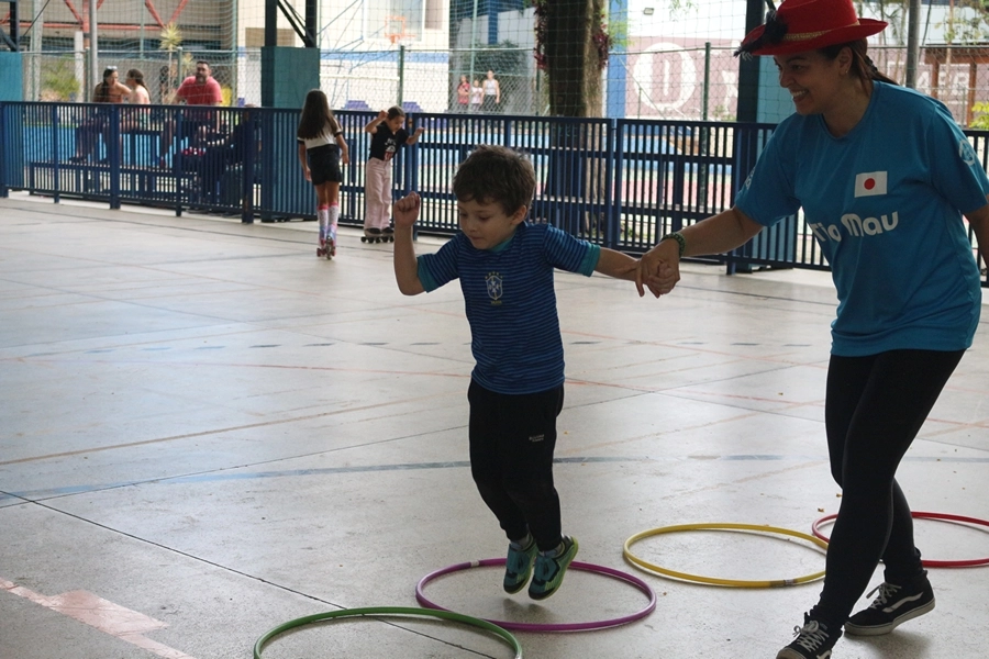 Recreação na AABB com o Projeto Projeto Sorria – 15 e 16/11/2025