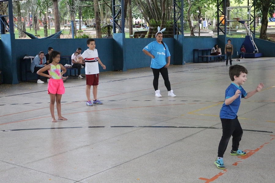 Recreação na AABB com o Projeto Projeto Sorria – 15 e 16/11/2025