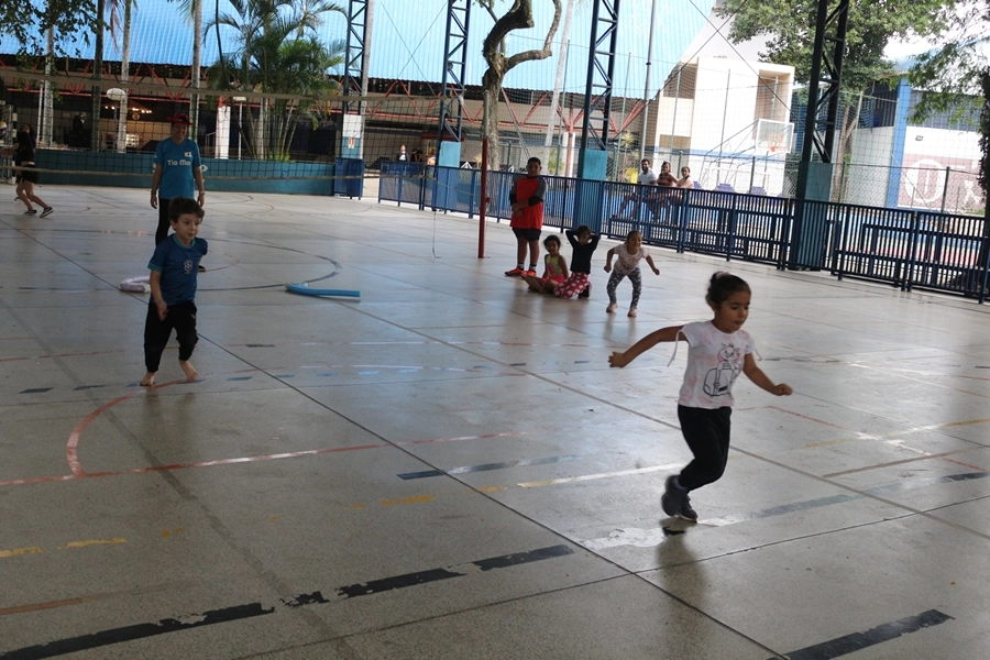 Recreação na AABB com o Projeto Projeto Sorria – 15 e 16/11/2025