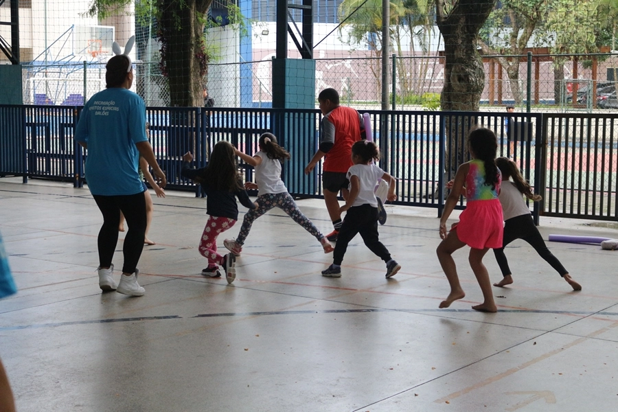 Recreação na AABB com o Projeto Projeto Sorria – 15 e 16/11/2025